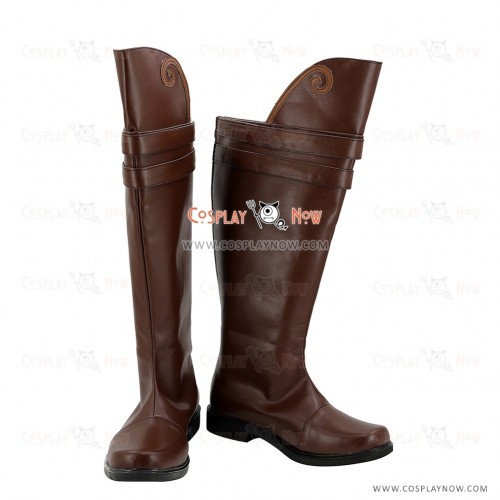 Devil May Cry Cosplay Shoes Vergil Boots