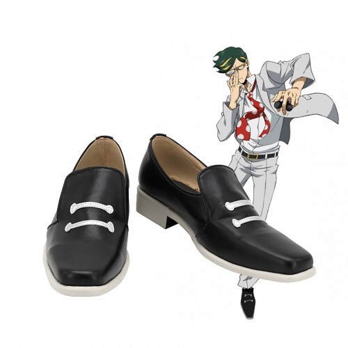 My Hero Academia Sir Nighteye Cosplay Shoes