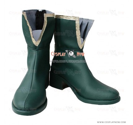 Puella Magi Madoka Magica Cosplay Shoes Miki Sayaka Boots