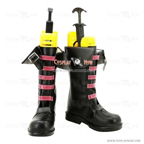 League of Legends Cosplay Shoes Loose Cannon Jinx Boots