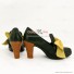 Black Butler II King Edward V Black Cosplay Shoes