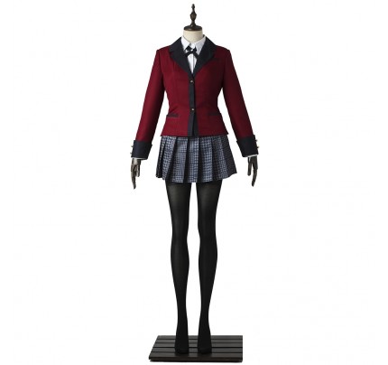 Kakegurui Compulsive Gambler Cosplay Jabami Yumeko Costume Uniform