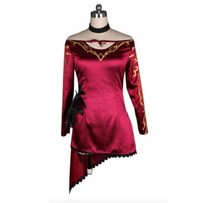 RWBY Cinder Fall Dress Cosplay Costume