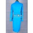 Star Trek Costume TOS Blue Bath Robe