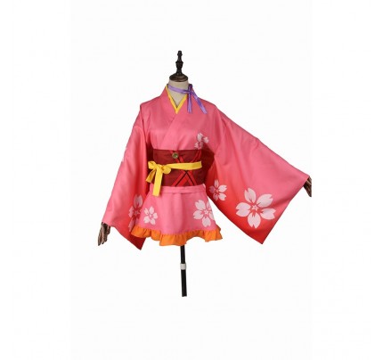 Kabaneri of the Iron Fortress Cosplay Mumei Costume