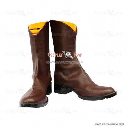 Neon Genesis Evangelion Cosplay Shoes Maya Ibuki Boots