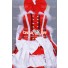 Pandora Hearts Alice Cosplay Costume Christmas Dress