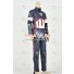 Avengers: Age Of Ultron Captain America Cosplay Costume