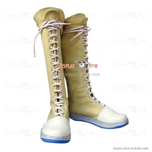 Final Fantasy Cosplay Shoes Yuffie Kisaragi Boots