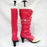 Tekken 5 Cosplay Shoes Ling Xiaoyu Boots