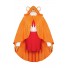 Himouto Umaru Chan Umaru Doma Cosplay Costume Cape