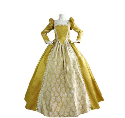 Victorian Lolita Queen Elizabeth Tudor Period Gothic Lolita Dress