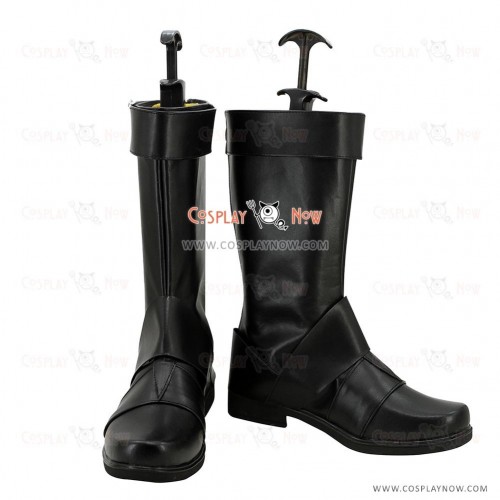 Code Realize Guardian of Rebirth Cosplay Shoes Abraham Van Helsing Boots