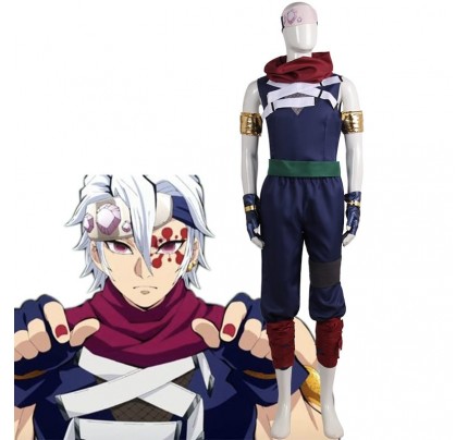 Demon Slayer Uzui Tengen Cosplay Costume