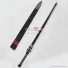 Sword Art Online ⅡMother Rosary Yuuki Black Sword and Sheath Cosplay Props
