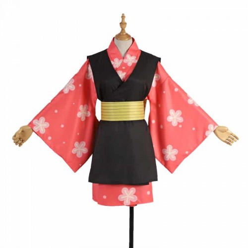 Demon Slayer Makomo Cosplay Costume