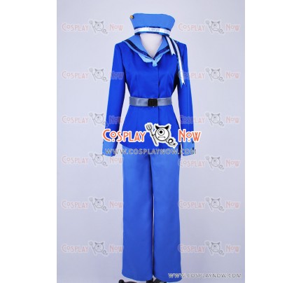 Hetalia: Axis Powers Norway Cosplay Costume