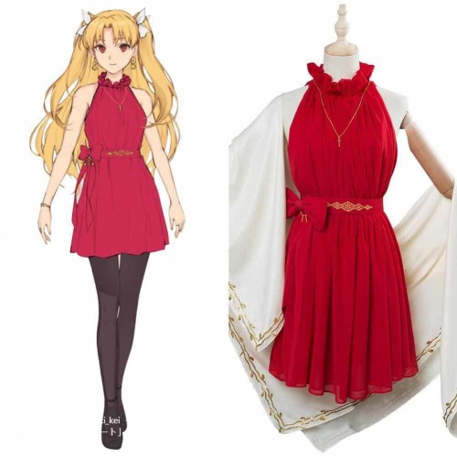 Fate Grand Order Anime FGO Fate Go Ereshkigal Cosplay Costume Valentine