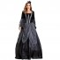 Gothic Gorgeous Queen Cosplay Vampire Witch Costume Dress