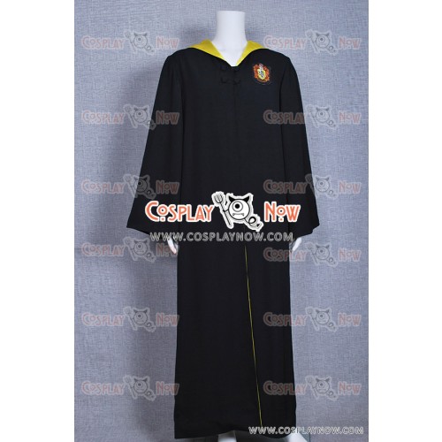 Harry Potter Hufflepuff of Hogwarts Cosplay Costume