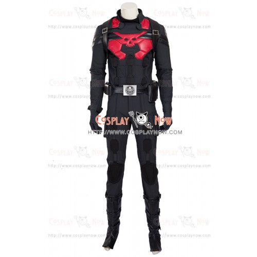 Captain America HYDRA Agents Cosplay Costume Uniform