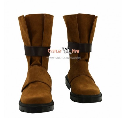 Log Horizon Cosplay Shoes Kei Shirogane Boots