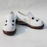 The King of Fighters Cosplay Bao White Cosplay Shoes