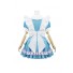 Lolita Cosplay Cute Kitty Cat Maid Dress Costume