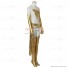 X-Men Cosplay Costume White Phoenix Costume Slim fit Gold and White Jumpsuit