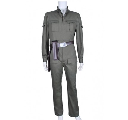 Star Wars The Empire Strikes Back Cosplay Luke Skywalker Costume