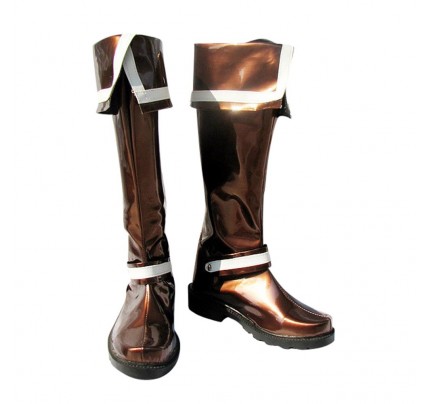 D Gray Man Cosplay Shoes Allen Walker Boots