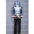 Smallville Cosplay Victor Stone Cyborg Costume