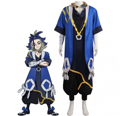 Pokemon Legends: Arceus Adaman Cosplay Costume