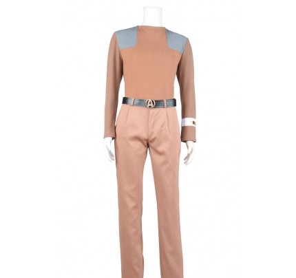 Star Trek V The Final Frontier Spock Uniform Costume