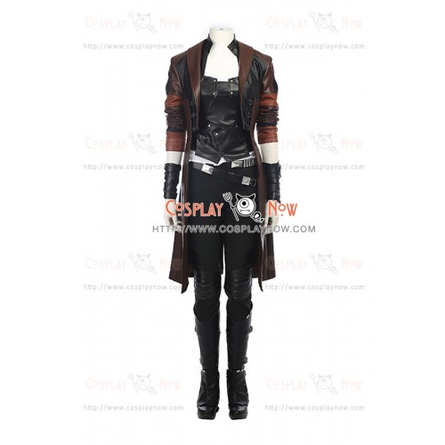 Guardians of the Galaxy Vol. 2 Gamora Cosplay Costume