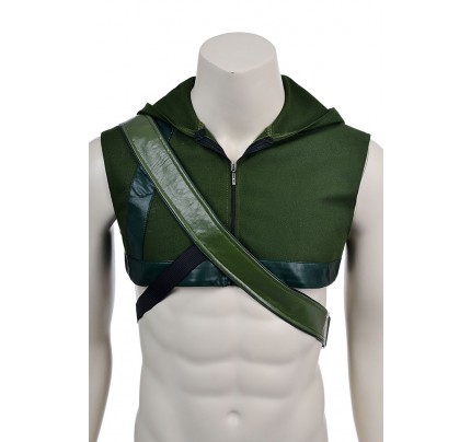 Oliver Queen Costume For Green Arrow Cosplay