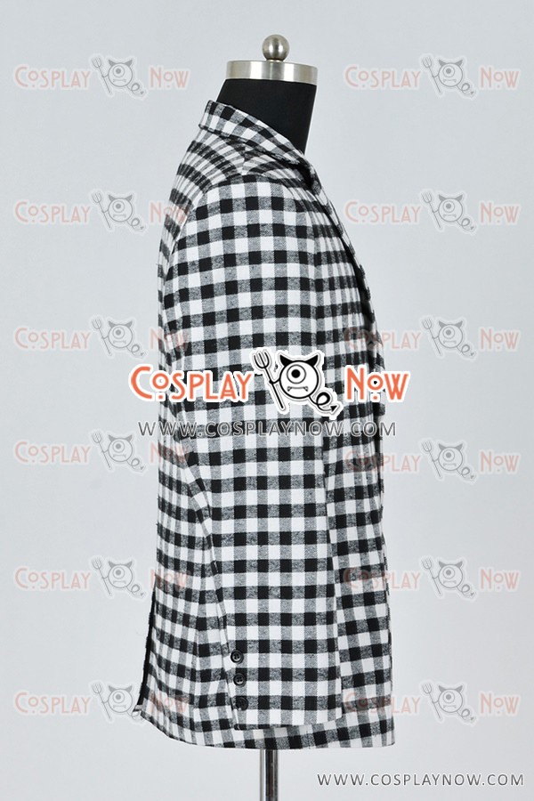 Fallout:New Vegas Game Benny Cosplay Costume Plaid Cost Suit Cos Jacket Clothing Fallout:New Vegas Game Benny Cosplay Costume Plaid Cost Suit Cos Jacket Clothing