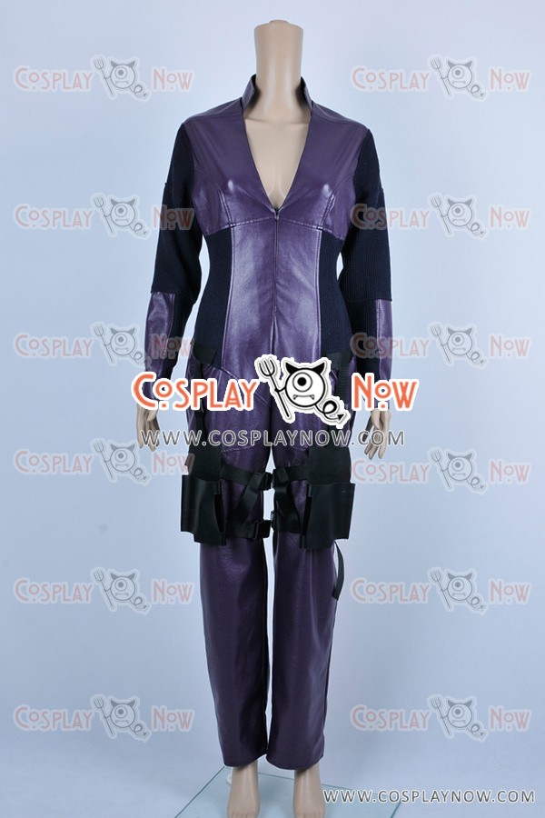 Resident Evil Retribution Cosplay jill Valentine PurpleJumpsuit Costume Cool