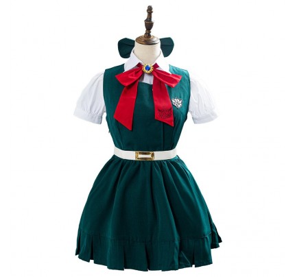 Super Danganronpa 2 Sayonara Zetsub Gakuen Sonia Nevermind Cosplay Costume