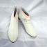 Gundam Seed Lacus Clyne White Cosplay Shoes