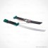 Overwatch Cosplay Weapons Genji Sentai Short Sword with Sheath Cosplay Props