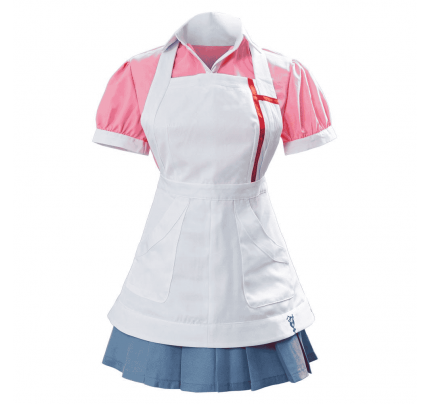 Super Danganronpa 2 Mikan Tsumiki Cosplay Costume