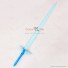 Sword Art Online Alicization Youjio Blue Rose Sword Cosplay Props