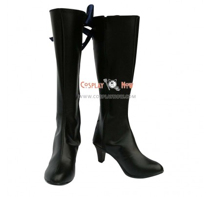 Black Butler Cosplay Shoes Ciel in Knight Boots