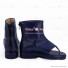 Naruto Tsunade Young Stage Blue Cosplay Shoes