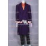 Joker Costume Purple Coat Suit
