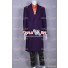 Joker Costume Purple Coat Suit