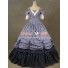Southern Belle Civil War Ball Gown Prom Floral Cotton Dress