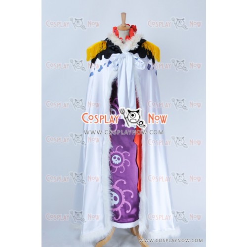 One Piece Pirate Empress Boa Hancock Cosplay Costume