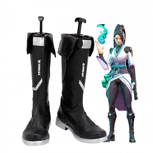 Valorant Sage Cosplay Boots